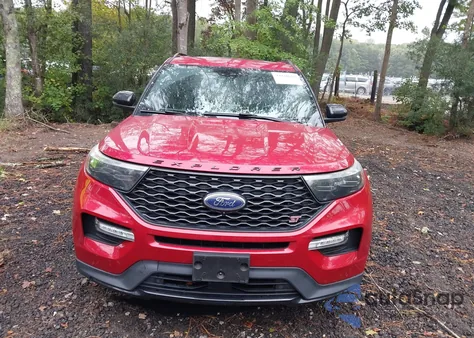 2020 Ford Explorer St from USA, damaged, VIN 1FM5K8GC1LGB26826